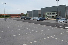 car park line marking company Roughley