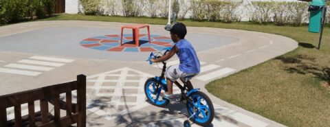 Playground Line Marking