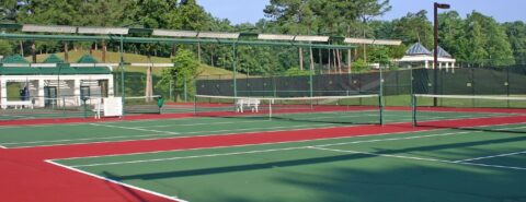 Sport Court Line Marking